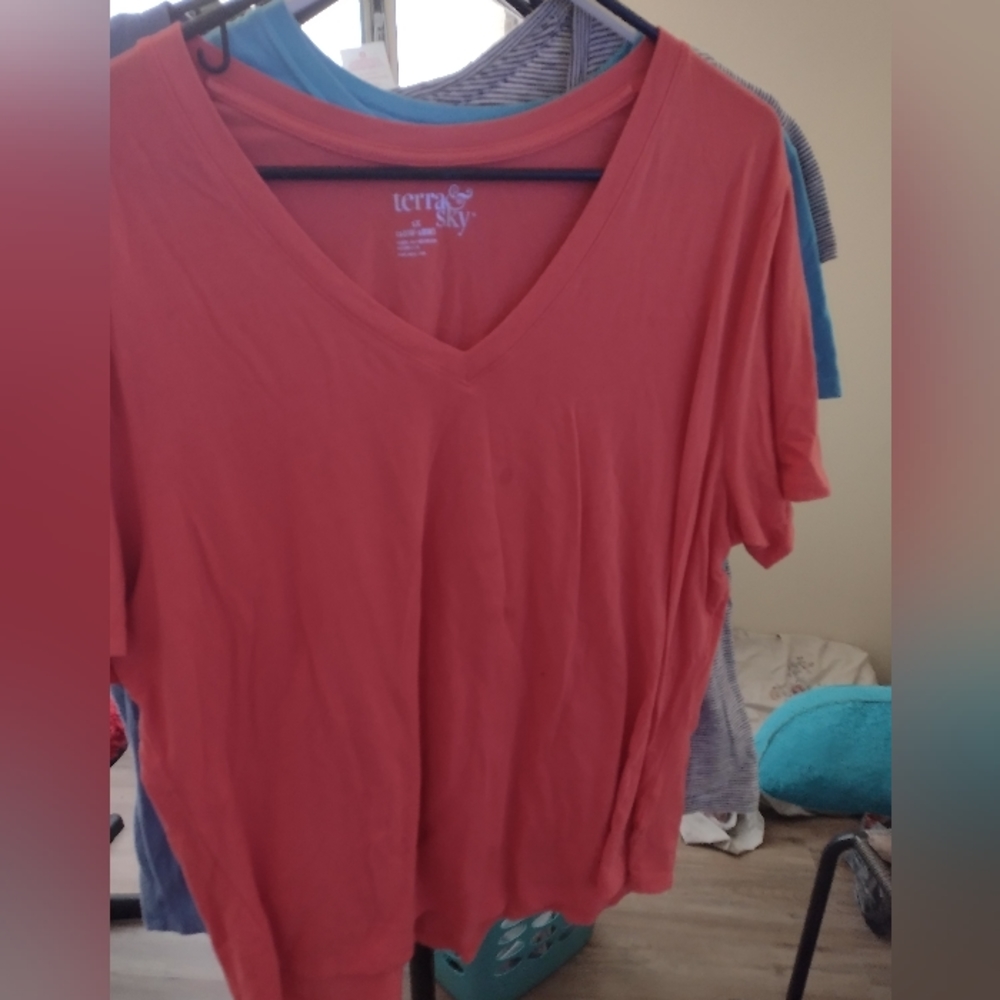 Terra & sky shirts